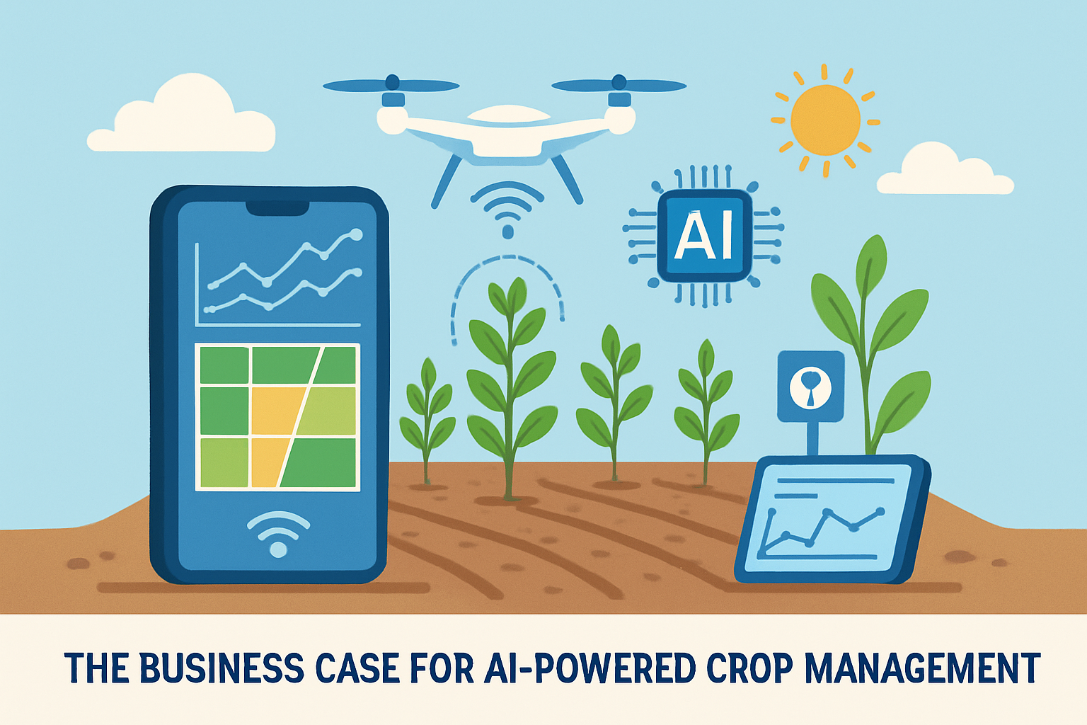 The Business Case for AI-Powered Crop Management